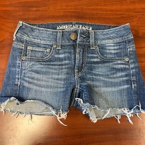 American Eagle Jean Shorts Stretch